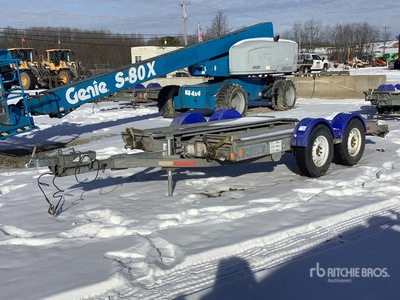 2019 Demco AT7000P T/A 1 Car Open Car Carrier Trailer