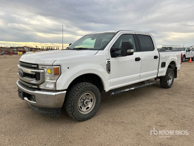 2022 Ford F-250 XLT 4x4 Crew Cab Pickup