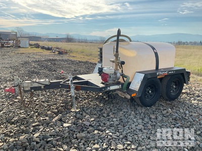 2019 Generac MWT500-STD 500 gal T/A Aanhangwagen watertank