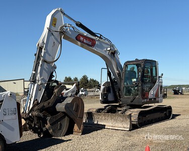 2024 Bobcat E145 Tracked Excavator