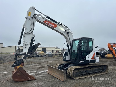 2024 Bobcat E145 Excavadora de Cadenas
