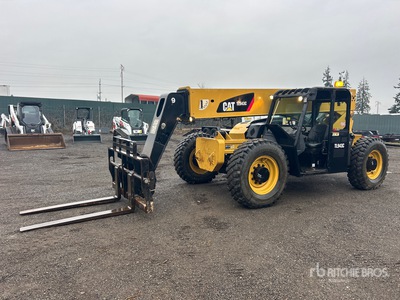 2013 Cat TL943C Teleskoplader