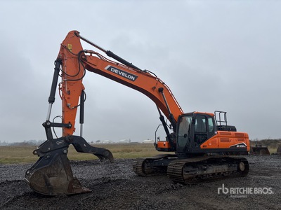 2022 Develon DX350LC-7 Excavadora de Cadenas