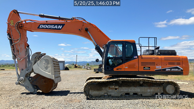 2023 Develon Dx350lc-7 Tracked Excavator