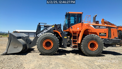 2018 Develon DL550-5 Chargeuse sur roues