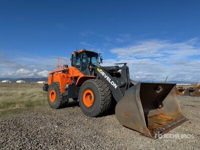 2018 Develon DL550-5 Wheel Loader