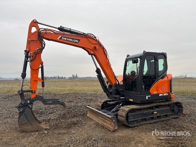 2023 Develon DX89R-7 حفارة بجنزير