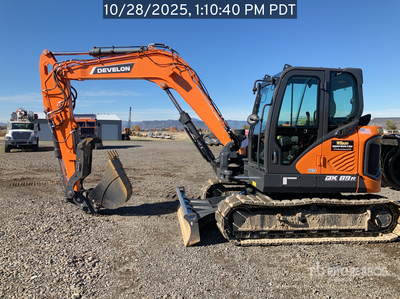 2023 Doosan DX89 R-7-US21 Tracked Excavator