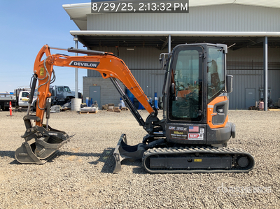 2023 Doosan DX35Z -7-US21 Mini Excavadora