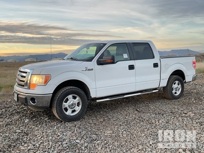 2011 Ford F-150 XLT 4x4 Crew Cab Pickup
