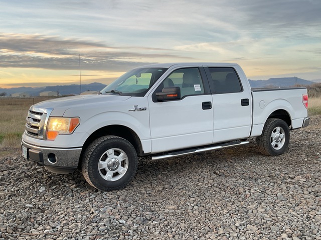 2011 Ford F-150 XLT 4x4 Crew Cab Pickup 2011 Ford F-150 XLT 4x4 Crew Cab Pickup