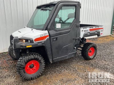 2024 Bobcat UV34 4x4 ユーティリティービークル