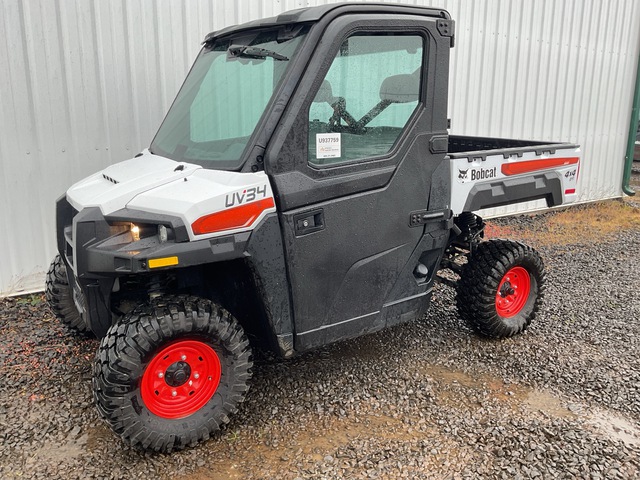 2024 Bobcat UV34 4x4 Utility Vehicle