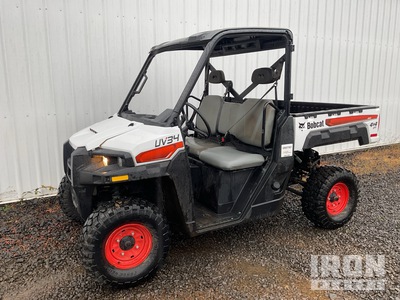 2023 Bobcat UV34 4x4 ユーティリティービークル