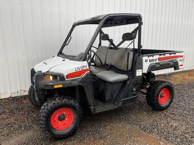 2023 Bobcat UV34 4x4 Utility Vehicle