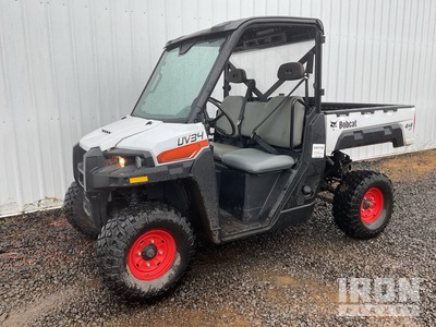 2023 Bobcat UV34 4x4 ユーティリティービークル
