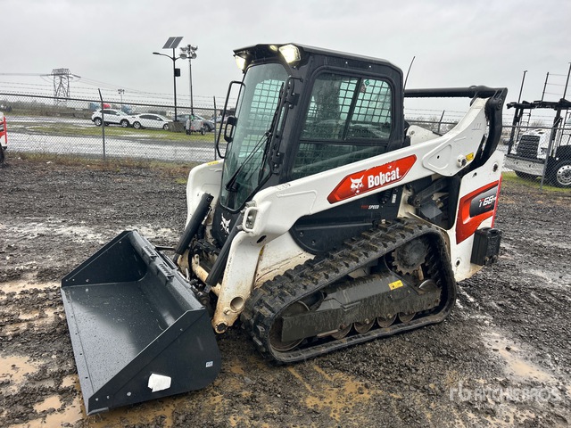 2023 Bobcat T66 Two-Speed Compact Track Loader | Ritchie Bros. Auctioneers