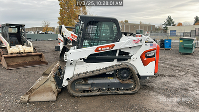 2024 Bobcat T550 Compact Track Loader