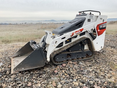 2023 Bobcat MT100 Mini Compact Track Loader