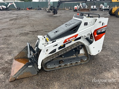 2024 Bobcat MT100 Mini Compact Track Loader