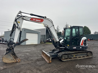 2023 Bobcat E88 Tracked Excavator