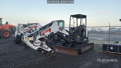 2022 Bobcat E50R2 Mini Excavadora