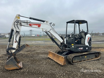 2022 Bobcat E50 Minikoparka