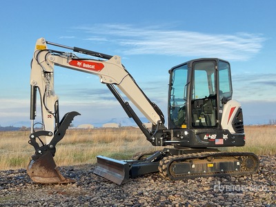 2025 Bobcat E48 Minigraafmachine
