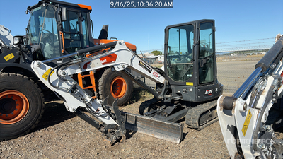 2024 Bobcat E35R2 Minibagger