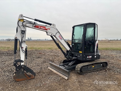 2023 Bobcat E35 Mini Excavadora