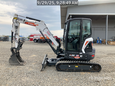 2023 Bobcat E35 Minibagger