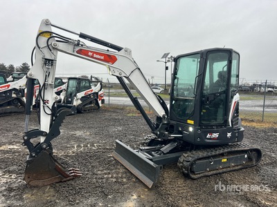 2023 Bobcat E35 Mini Excavator