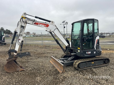 2022 Bobcat E35 Minikoparka