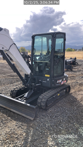 2024 Bobcat E32 Minibagger
