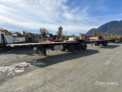 2020 Renn 32 ft Tri/A Super B-Train Lead Remolque caja abierta