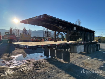 2020 Renn 32 ft Tri/A Super B-Train Lead Remorque à plateau