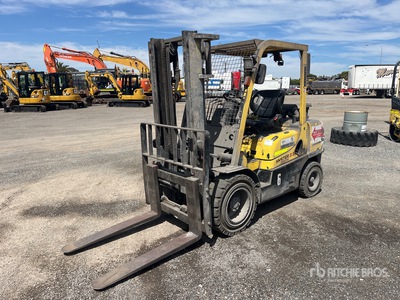 2007 Hyster H3.5TX-98 Forklift