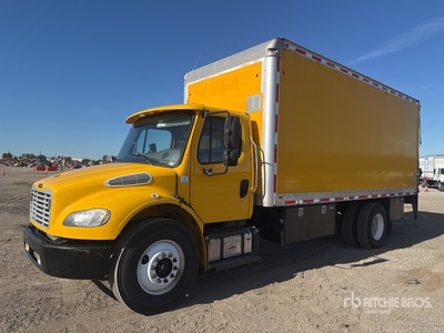 2017 Freightliner M2106 4x2 Moving Van Truck