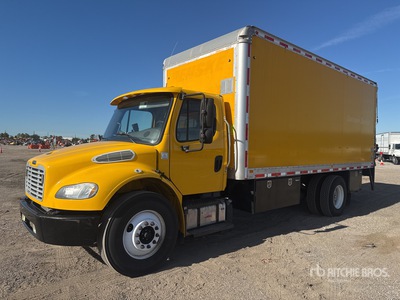 2017 Freightliner M2106 4x2 Van Truck