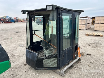 Enclosed Cab - Fits Cat Wheel Loader