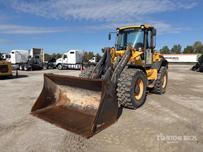 2014 Volvo L45G Wheel Loader
