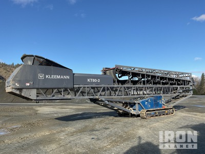 Kleemann KT80-2 36 in x 80 ft Tracked Stacking Convoyeur