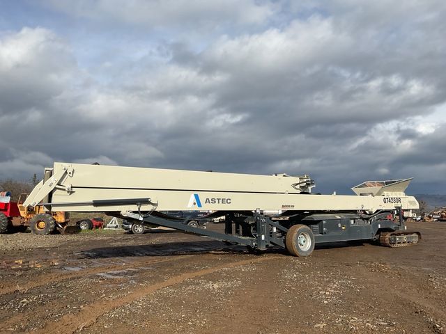 2023 Astec GT4280R 42 in x 76 ft Tracked Radial Stacking Conveyor