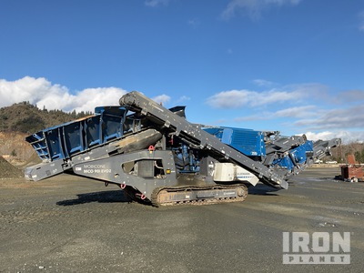 2022 Kleemann K121 MCO 90I EVO 2 Tracked Cone Crushing Plant