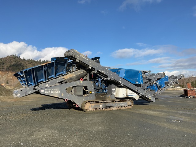2022 Kleemann MCO90I EVO 2 Tracked Closed Circuit Cone Crushing Plant