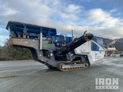 2021 Kleemann K117 MC 110 I EVO 2 Tracked Jaw Crushing Plant