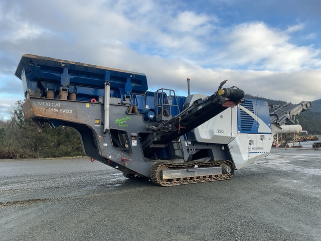 2021 Kleemann MC110 I EVO 2 Tracked Jaw Crushing Plant 2021 Kleemann MC110 I EVO 2 Tracked Jaw Crushing Plant