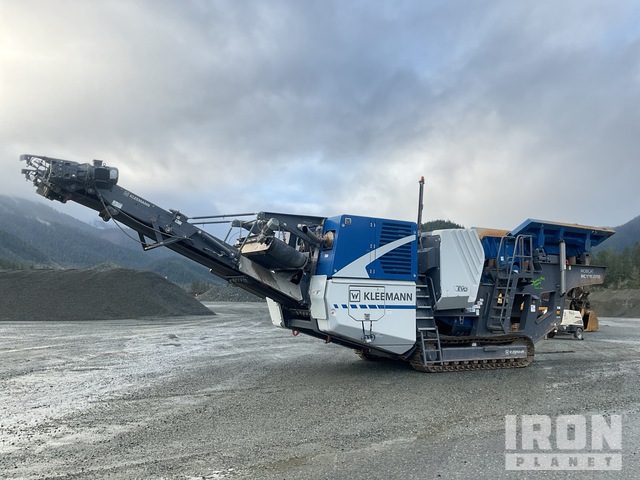 2021 Kleemann MC110 I EVO 2 Tracked Jaw Crushing Plant in Eagle Point ...