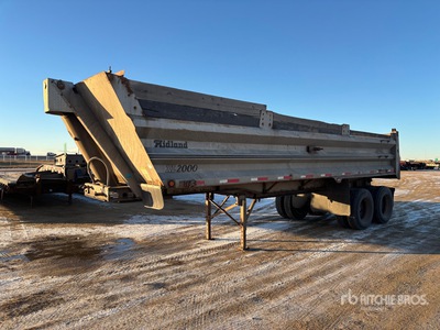 1999 Midland T/A Remolque banera