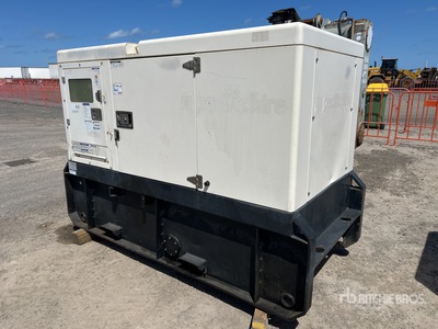 2016 Powerlink GMS20KS-AU 20 kVA Skid-Mounted Generator Set